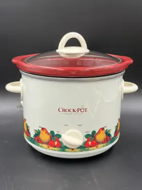 Scr300-r-np Crock-pot The Original Rival Crockpot Slow Cooker 3 Quart
