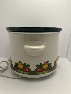 Scr300 Crock-pot Rival Crockpot Slow Cooker 2 Quart Vintage Tested Works #3