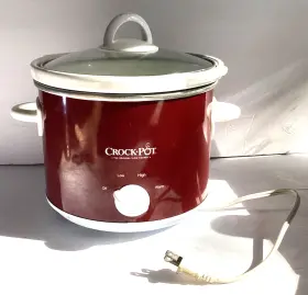 Scr300-rs Crock-pot Classic Slow Cook Manual Control 3 Quart Settings #2
