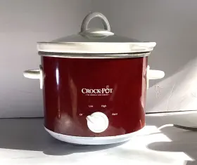 Scr300-rs Crock-pot Classic Slow Cook Manual Control 3 Quart Settings