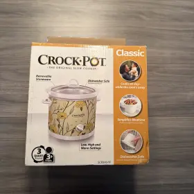 Scr300-yf Crock-pot The Original Slow Cooker