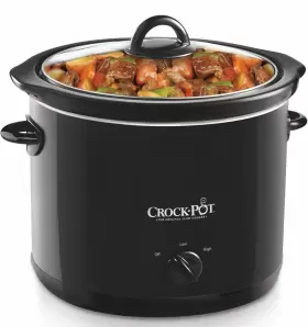 Scr400-b Crock-pot 4-quart Round Slow Cooker Black Refurbished