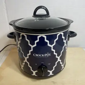 Scr400-bltwm1 Crock-pot The Original Slow Cooker 4qt