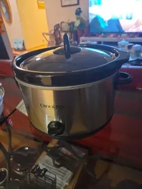 Scr-430 Crock-pot Scr430 4-quart Round Manual Slow Cooker Model