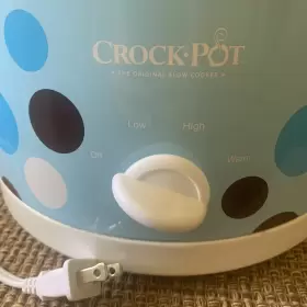 Scr450-bp Crock-pot Slow Cooker 4 Quart Model #2 Scr450-bp Crock-pot Slow Cooker 4 Quart Model #2