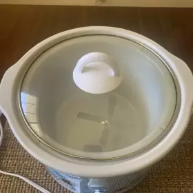 Scr450-bp Crock-pot Slow Cooker 4 Quart Model #3 Scr450-bp Crock-pot Slow Cooker 4 Quart Model #3