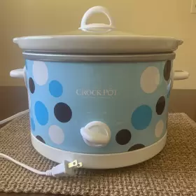 Scr450-bp Crock-pot Slow Cooker 4 Quart Model Scr450-bp Crock-pot Slow Cooker 4 Quart Model