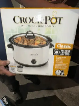 Scr5035p Crock-pot 5 Quart Slow Cooker