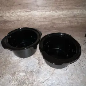 Scrbv500-bs Crock Pot Scrbc500-bs Double Dual Slow Cooker Sc500 Round Buffet Cook Crockpot #3