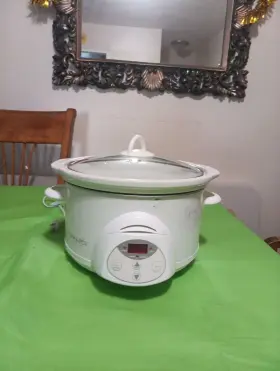 Scrc507 Crock-pot Slow Cooker Model Scrc 507 .type Quart 5 Type Sc22