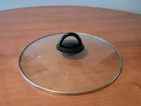 Scrp500-sp Crock-pot Replacement Glass Lid Only 10 Inch Diameter Sc11