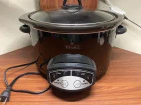 Scrp500b Crock-pot Rival Slow Cooker/crock