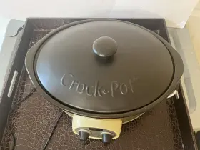 Scv1600b Crock-pot Versaware Pro - Rival 6 Quart Digital Slow Cooker Model# #2