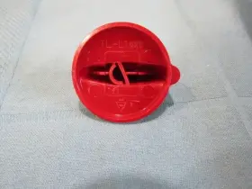 Scv401-tr Crock-pot Crockpot Replacement Knob For 4 Quart Oval Slow Cooker Red M #2