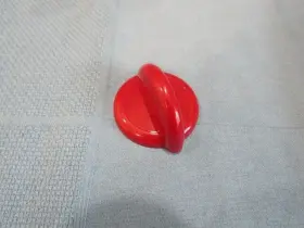 Scv401-tr Crock-pot Crockpot Replacement Knob For 4 Quart Oval Slow Cooker Red M