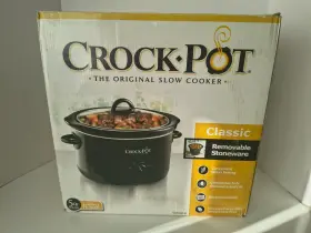 Scv503ss-cn Crock-pot The Original Slow Cooker Classic 5 Quart Oval