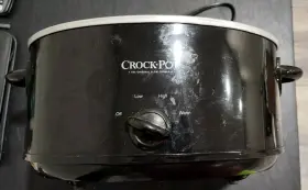 Scv600-b Crock-pot 6.5 Quart Heat Base Only Works Model Scv600-b Crock-pot 6.5 Quart Heat Base Only Works Model