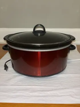 Scv603-r Crock-pot Crockpot The Original Slow Cooker 6 Quart #2