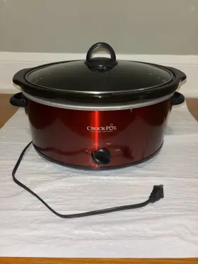 Scv603-r Crock-pot Crockpot The Original Slow Cooker 6 Quart