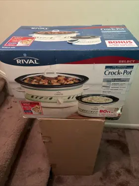 Scv610 Crock-pot Rivial Crockpot Slow Cooker Scv610 Crock-pot Rivial Crockpot Slow Cooker
