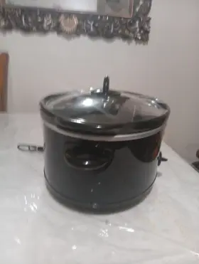 Scv700-b3-wm1-br Crock-pot Scv700-83-wm1-br Crockpot Model 7 Quarts Large Size #3