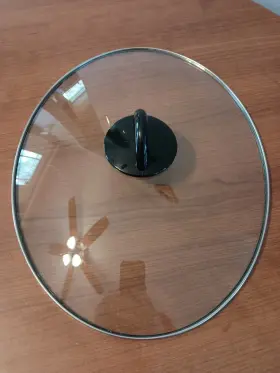 Scv700-b3 Crock-pot Slow Cooker Oval Glass Lid Cover Replacement 13 Inch X 10 #2