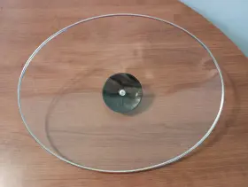 Scv700-b3 Crock-pot Slow Cooker Oval Glass Lid Cover Replacement 13 Inch X 10 #3