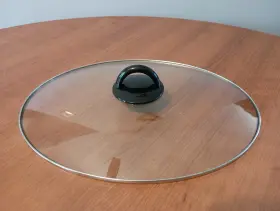 Scv700-b3 Crock-pot Slow Cooker Oval Glass Lid Cover Replacement 13 Inch X 10