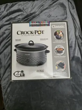 Scv700-kcc Crock-pot The Original Slow Cooker