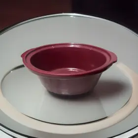 Scv700-r Crock-pot Replacement Red Stoneware Insert Only