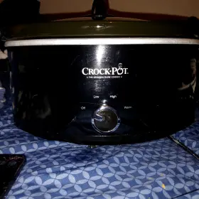 Scv700-b2-wm1 Crock-pot Scv700b2wm1 7 Manual Quart Slow Cooker - Black