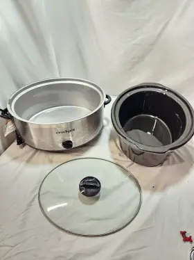 Scv803-s-br Crock-pot Crockpot 8 Quart