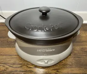 Scvi600 Crock-pot Versaware 6 Quart Stoneware Slow Cooker Works Great Beautiful