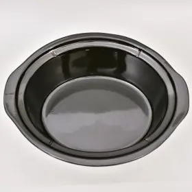 Scvp609 Crock-pot Replacement Black Oval Crockpot Insert From 6-quart Liner Ceramic #3