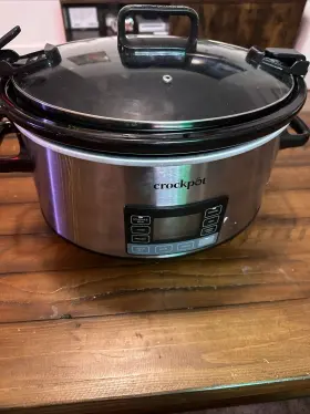 Scvts70ll-s Crock-pot Crockpot 7 Quart Slow Cooker - Used Twice #2