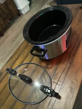 Scvts70ll-s Crock-pot Crockpot 7 Quart Slow Cooker - Used Twice #3