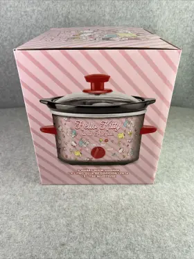 Sil-35012 Crock-pot Hello Kitty And Friends 2-quart Slow Cooker New #3