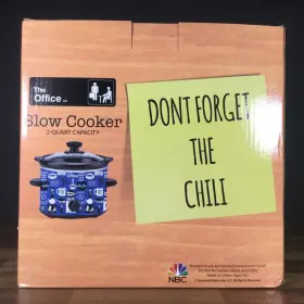 Slc2-off-colg Crock-pot 2 Quart Slow Cooker The Office Icons 3 Heat Settings #3