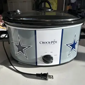 Spccnfl600 Crock-pot Dallas Cowboys 6 Quart Slow Cooker Read