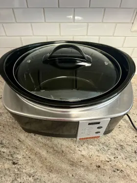 Sccpqp600-b Crock-pot Sscpqp600-b Crockpot 6 Quart Countdown Programmable Slow Cooker Black Sc71 #2