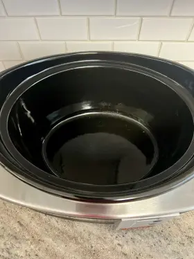 Sccpqp600-b Crock-pot Sscpqp600-b Crockpot 6 Quart Countdown Programmable Slow Cooker Black Sc71 #3