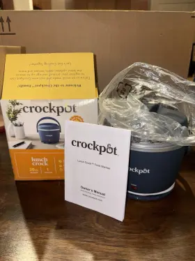 T177jn05 Crock-pot Crockpot Lunch 20oz Blue