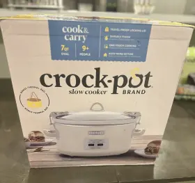 V204ba0 Crock-pot Crockpot Cook And Carry