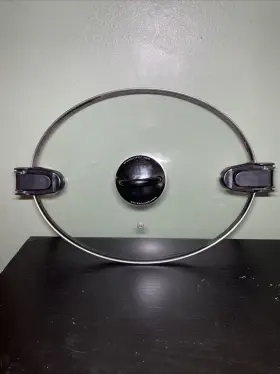 W3312 Crock-pot Replacement Lid With Latches Oval 13 Inch X 10.5 Good Condition W3312 Crock-pot Replacement Lid With Latches Oval 13 Inch X 10.5 Good Condition