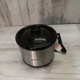 Yd-0650 Crock-pot Bella Mini Slow Cooker Little Dipper Yd0650 With Lid Sensio Gourmet S.s #3 Yd-0650 Crock-pot Bella Mini Slow Cooker Little Dipper Yd0650 With Lid Sensio Gourmet S.s #3