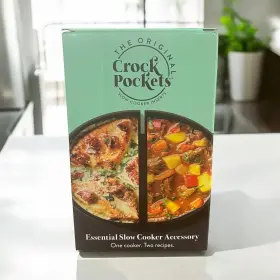 Crockpockets 195893246083 New In Box Original Crock Pockets Slow Cooker Insert Dividers 6 Qt