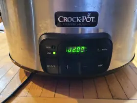 Crockpot Ccpvz800-s Slow Cooker Base Only Sunbeam Model Works Well