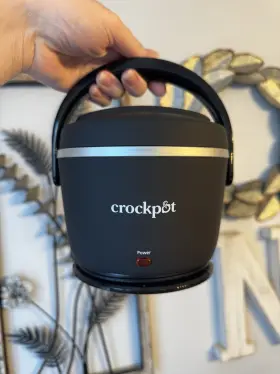 Chxdpk-bk6 Crockpot Brand New - Portable 20oz Electric Matte Black Food Warmer