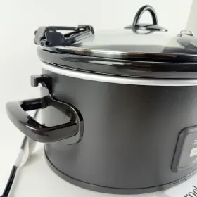 Cpscvc60ll-bp Crockpot Cpscvc60ll-s Crock-pot 6 Quart Cook And Carry Programmable Slow Cooker Black #3