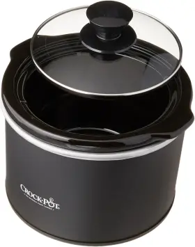 Scr151-bp-br Crockpot Scr151-np Slow Cooker Small Black